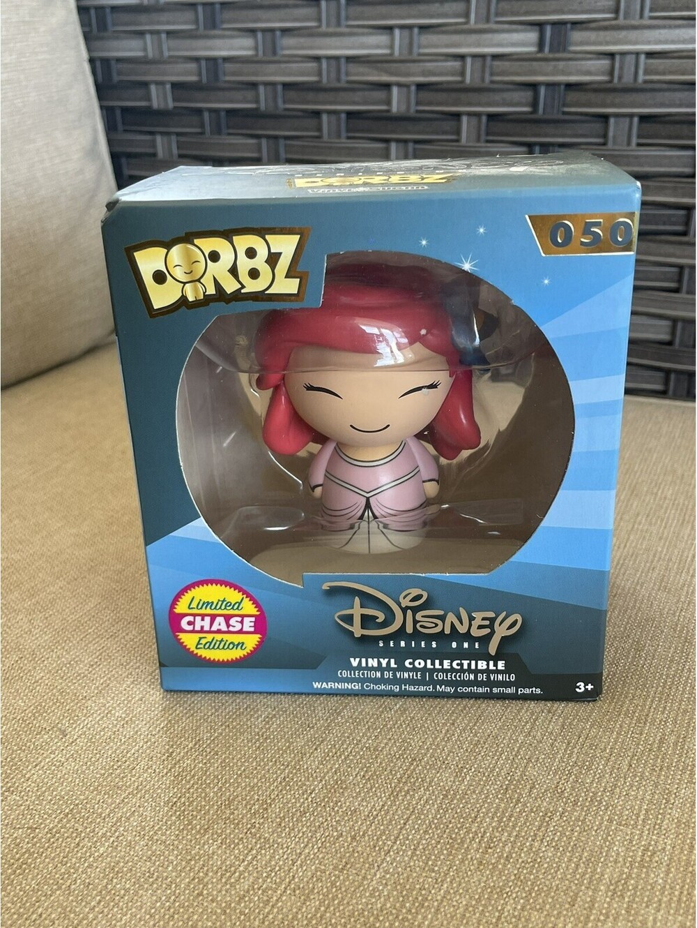 Funko Dorbz Disney Series One The Little Mermaid Ariel Limited Chase Edition 050
